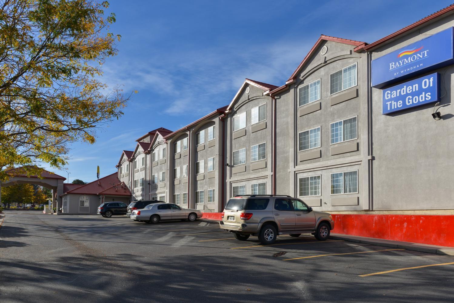 Hotel Baymont By Wyndham Garden Of The Gods Colorado Springs